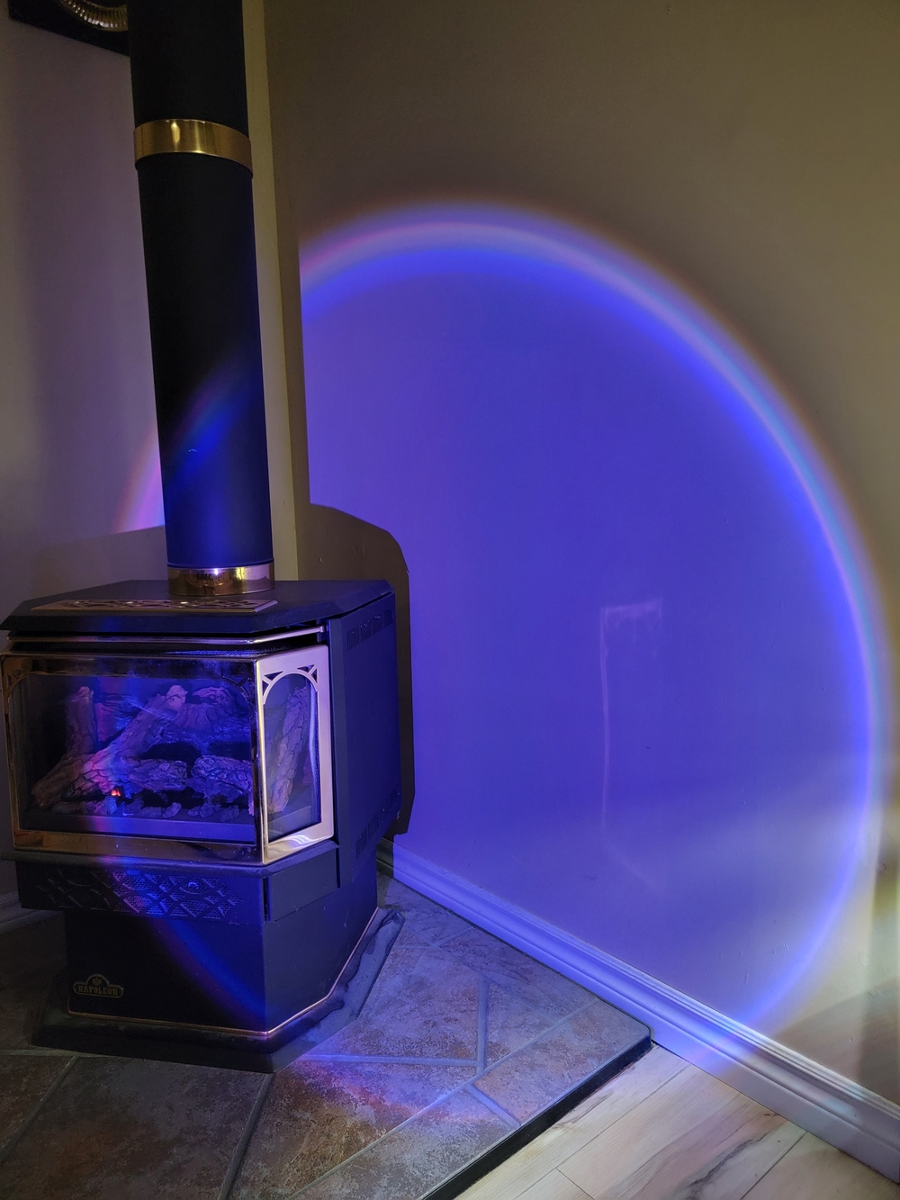 RGB LED Sunset Light with Remote Control - New - Picture 6 of 6